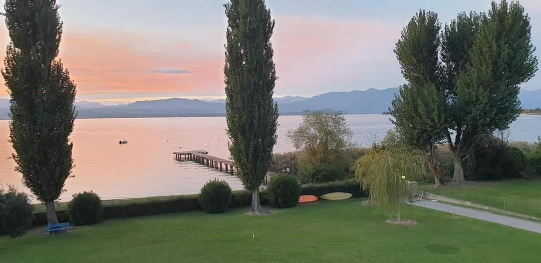 Lago Blue Apartment Sirmione Kültér fotó