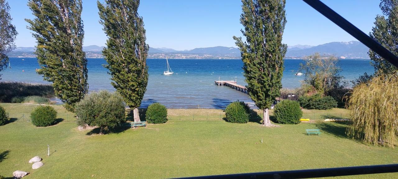 Lago Blue Apartment Sirmione Kültér fotó